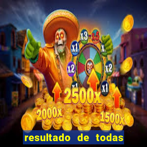 resultado de todas as bancas